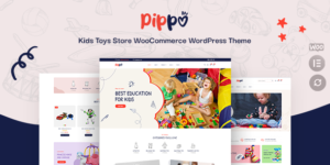 Pippo v1.1.6 – Kids Toys Store WooCommerce WordPress Theme