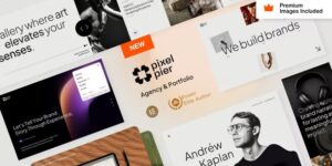 Pixelpiernyc v4.0 – Creative Agency and Portolio WordPress Theme Nulled