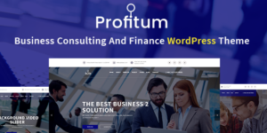 Profitum v2.0 – Business WordPress Theme Download