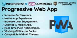 Progressive Web App v1.4.0 - WordPress, WooCommerce PWA, Push Notifications