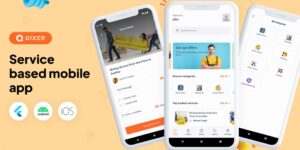Qixer – Multi-Vendor On demand Service Marketplace Flutter Apps
