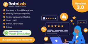 RateLab v3.0 - Business Review Platform Nulled