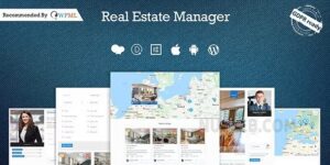 Real Estate Manager Pro v12.5 - Wordpress Plugin Nulled