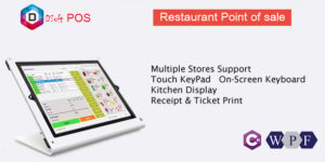 Rest POS v3.2.2 – Restaurant Point of Sale WPF Application