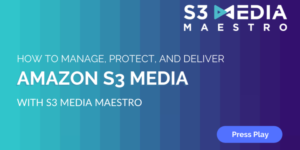 S3 Media Maestro v4.6.0 – Amazon S3 WordPress Plugin