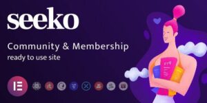 Seeko v1.4.1 – Community Site Builder with BuddyPress SuperPowers Nulled