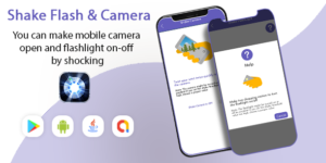 Shake Camera & FlashLight (20 February 2024) Android App