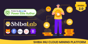 ShibaLab v2.0 – Shiba Inu Cloud Mining Platform Nulled