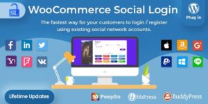 Social Login v2.7.9 – WordPress / WooCommerce Plugin Nulled