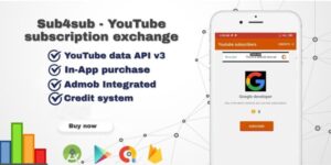 Sub4Sub v1.0 – Promote Youtube Channels Android