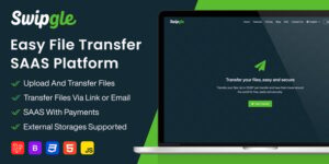 Swipgle - Easy File Transfer SAAS Download