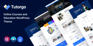 Tutorgo v1.0.2 – Education WordPress Theme Download