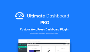 Ultimate Dashboad Pro v3.10.3 – Custom WordPress Dashboard Plugin Nulled