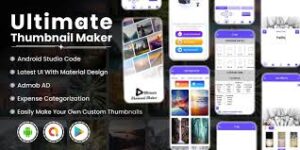 Ultimate Thumbnail Maker v1.0 – Instagram thumb App