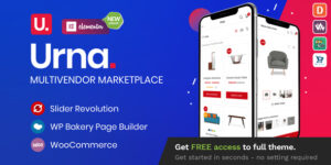 Urna v2.4.20 – All-in-one WooCommerce WordPress Theme