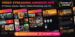 Video Streaming Android App v1.7 - TV Shows, Movies, Sports, Videos Streaming, Live TV App