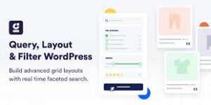 WP Grid Builder v2.1.4 – Create Advanced Filterable and Faceted Grids WordPress (+Addons)