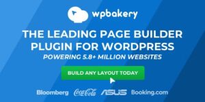 WPBakery Page Builder v8.0.1 for WordPress Plugin Nulled
