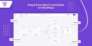 WPFunnels Pro v2.5.3 – Drag & Drop Sales Funnel Builder In WordPress Nulled