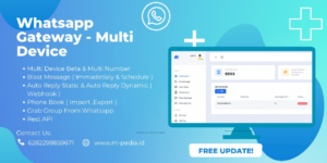 Whatsapp Gateway v8.0.0 - Multi device BETA MPWA MD Nulled