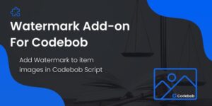 Watermark v1.0 - Add-on For Codebob