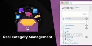 Real Category Management v4.2.24 – Content Management in Category Folders in WordPress Nulled