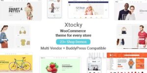 Xtocky v2.5 – WooCommerce Responsive Theme
