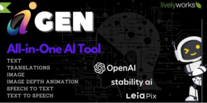 AiGen v1.1.5 - All-in-One AI Generation Tool - Artificial Intelligence