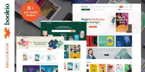 Bookio v1.1.7- Book Store WooCommerce WordPress Theme