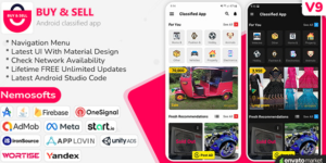 Buy and Sell v10.3 - Android Classified App