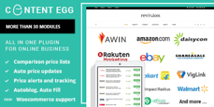 Content Egg v15.0.1 – all in one plugin for Affiliate, Price Comparison, Deal sites Nulled