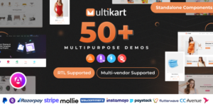 Multikart v1.0 - Single or Multivendor eCommerce with Angular & Laravel REST API