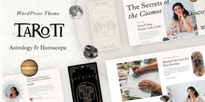 Taroti v1.1 – Astrology & Horoscope WordPress Theme