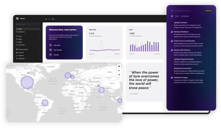 uiXpress v1.0.19 – A simple yet powerful admin theme for WordPress Nulled