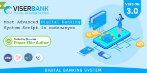 ViserBank v3.0 - Digital Banking System Nulled