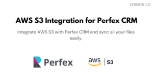 AWS S3 Integration for Perfex CRM v1.1.1 - Perfex CRM Addons