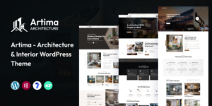 Artima v1.0.3 – Modern Architecture & Interior WordPress Theme
