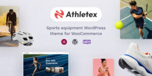 Athletex v1.0.0 – WooCommerce Sport Equipment Theme Nulled