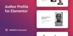 Avatar v1.0.4 – Author Box for Elementor WordPress Plugin