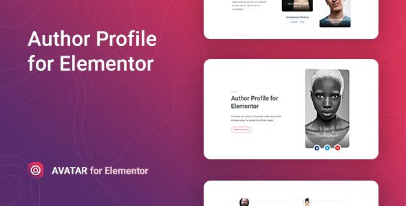 Avatar v1.0.4 – Author Box for Elementor WordPress Plugin