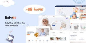 BabyBo v1.1.4 – Baby Shop and Children Kids Store WordPress Theme