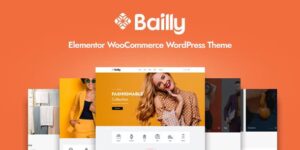 Bailly v1.3.0 – Elementor WooCommerce WordPress Theme