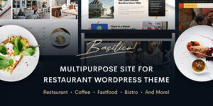 Basilico v1.0.0 – Restaurant & Cafe WordPress Theme