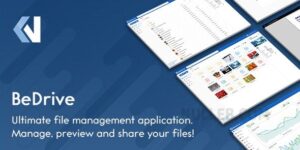 BeDrive v3.1.7 – File Sharing and Cloud Storage WordPress Plugin