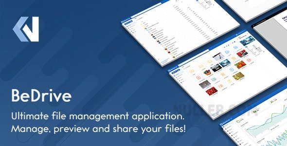 BeDrive v3.1.7 – File Sharing and Cloud Storage WordPress Plugin