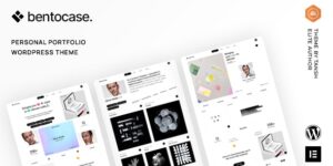 Bentocase v1.0.5 – Personal Portfolio WordPress Theme