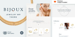 Bijoux v13.3 – Jewellery Ecommerce WordPress Theme Nulled