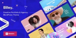 Billey v2.0.1 – Creative Portfolio & Agency Elementor WordPress Theme
