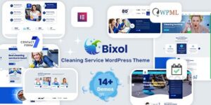 Bixol v1.7.0 – Cleaning Services WordPress Theme