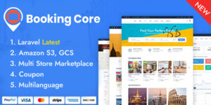 Booking Core v3.6.2 – Ultimate Booking System Download